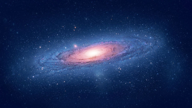 Colorful spiral galaxy bright light #3 free wallpaper - medium preview image