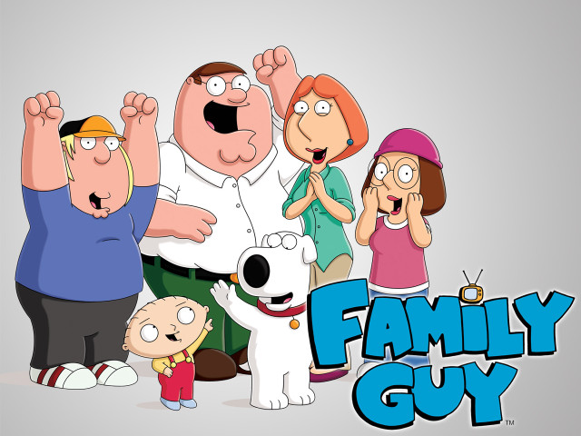 Family guy cartoon dog family free wallpaper - medium preview image