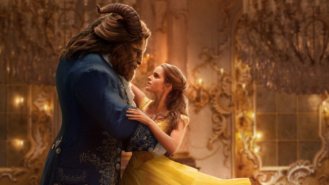 Man woman yellow dress hugging free wallpaper - medium preview image
