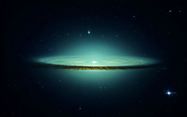 Colorful object in sky with #2 free wallpaper - medium preview image