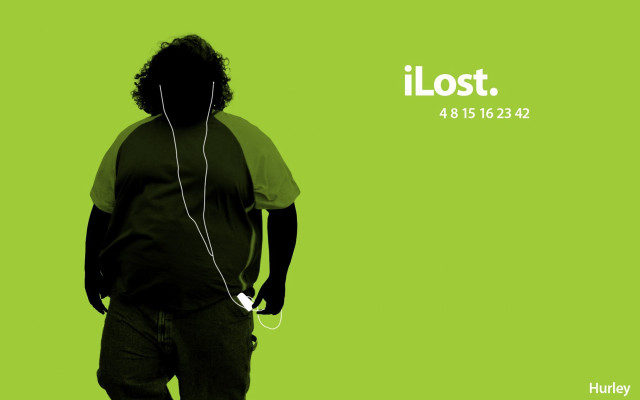 Man black shirt green background #3 free wallpaper - medium preview image