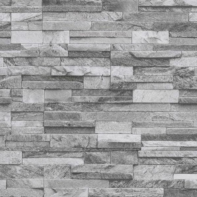 Gray marble wall black white free wallpaper - medium preview image