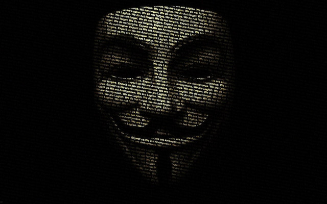 Masked person words background image free wallpaper - medium preview image