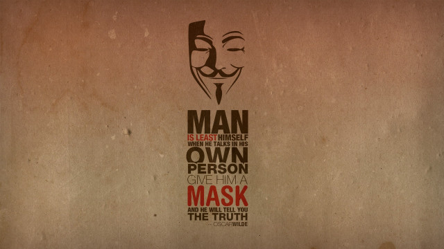 Man mask first sense own #2 free wallpaper - medium preview image