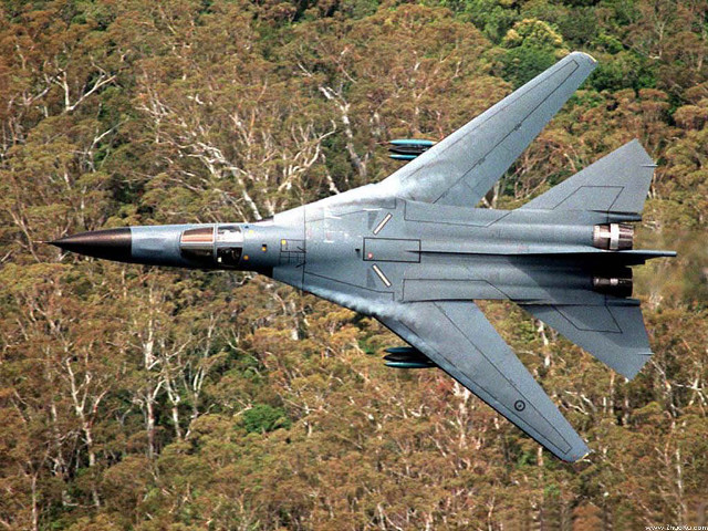 Fighter jet flying forest trees free wallpaper - medium preview image