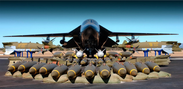 Jet airport runway bombs ground free wallpaper - medium preview image