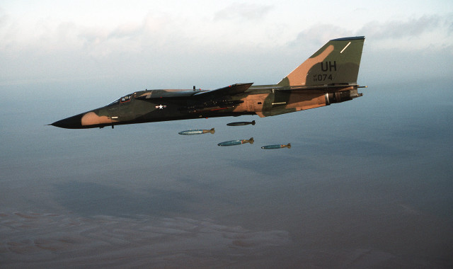 Military jet flying sky clouds free wallpaper - medium preview image
