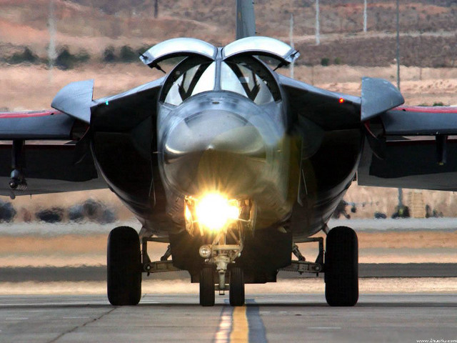 Jet plane runway mountain light free wallpaper - medium preview image