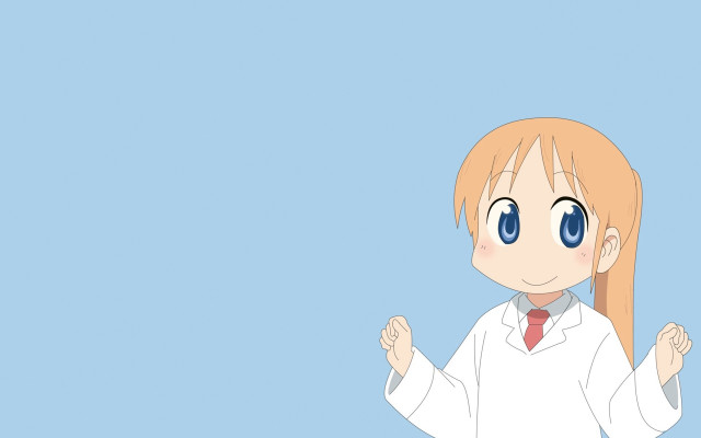 Girl long hair tie blue free wallpaper - medium preview image