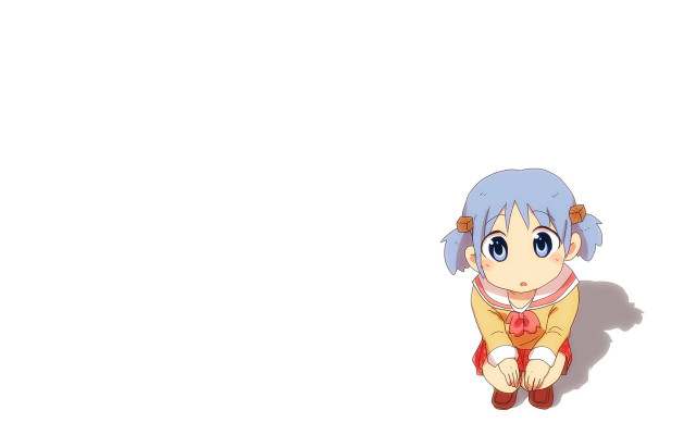 Cartoon character sitting ground blue #2 free wallpaper - medium preview image