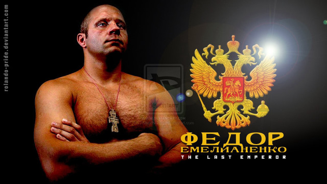 Man arms crossed flag coat free wallpaper - medium preview image