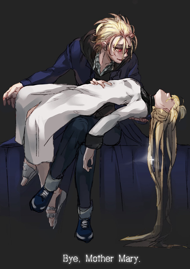 Man couch woman dress lap free wallpaper - medium preview image