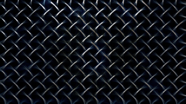 Black metal diamond pattern texture free wallpaper - medium preview image