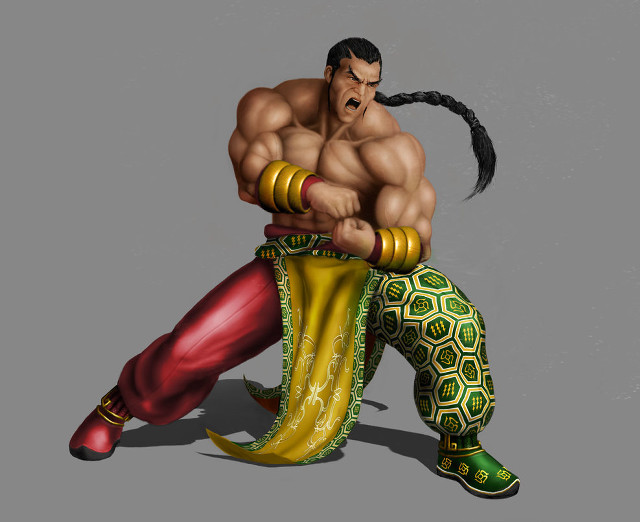 Man snake tail leg snake free wallpaper - medium preview image