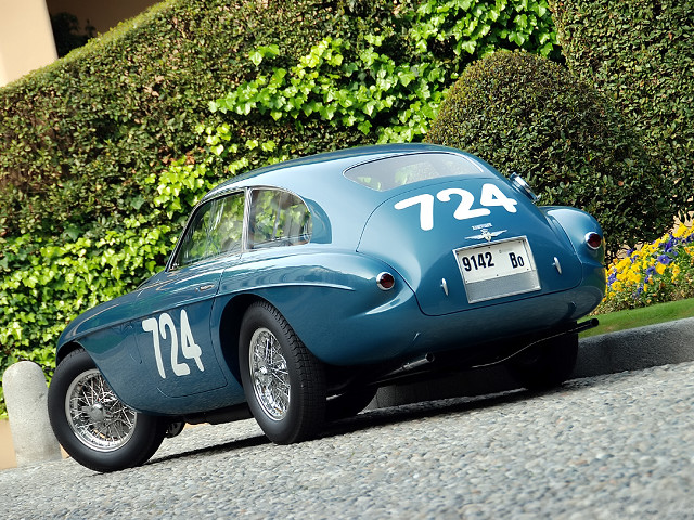 Blue sports car number hedge free wallpaper - medium preview image