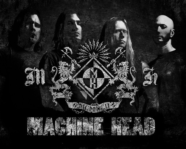 Machine head incoherents poster biomechanical free wallpaper - medium preview image