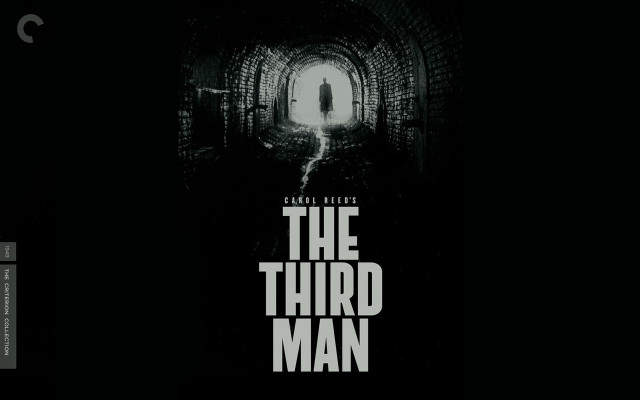 Third man movie poster tunnel free wallpaper - medium preview image