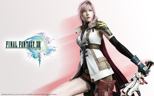 Pink haired girl sword armor free wallpaper - medium preview image