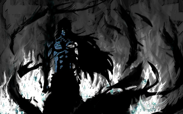 Man tree demon back demon free wallpaper - medium preview image