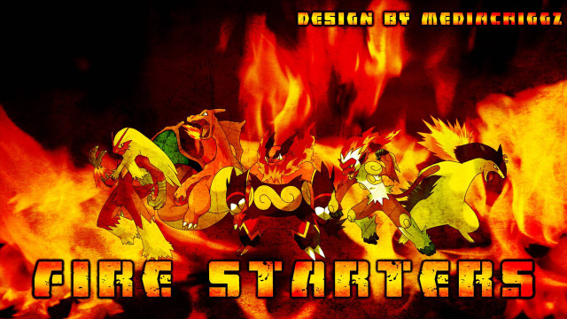 Fire starter cartoon characters flames free wallpaper - medium preview image