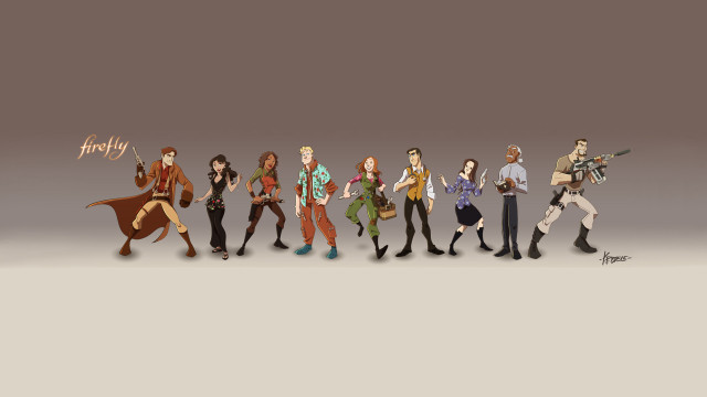 Group people standing gray background free wallpaper - medium preview image