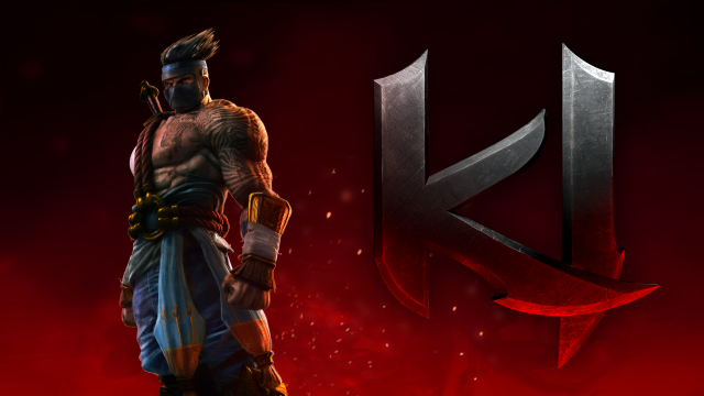 Man red background black background free wallpaper - medium preview image