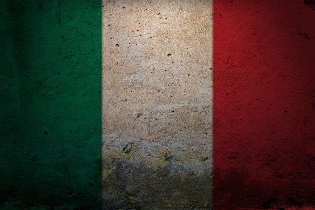 Flag painted wall red image free wallpaper - medium preview image
