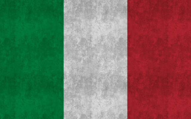 Italy flag grungy effect red #2 free wallpaper - medium preview image