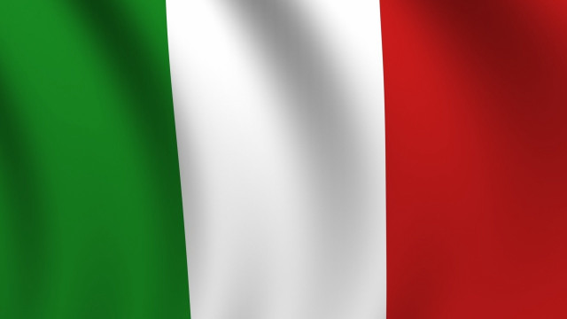 Italy flag red white green free wallpaper - medium preview image