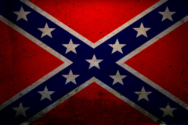 Red white blue flag star #2 free wallpaper - medium preview image