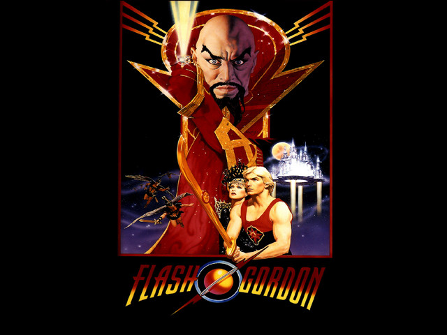 Man woman red suit sword free wallpaper - medium preview image