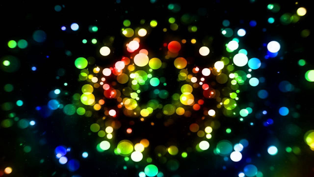 Colorful background colored lights black free wallpaper - medium preview image