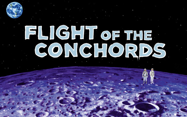 Flight of the conchords astronauts free wallpaper - medium preview image