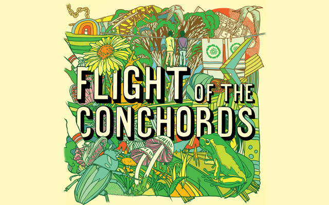 Flight of the conchords poster free wallpaper - medium preview image