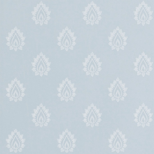 White wallpaper leaves flowers pattern free wallpaper - medium preview image