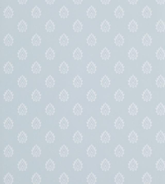 White wallpaper small flowers light free wallpaper - medium preview image