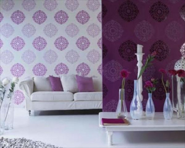 Living room couch table vases free wallpaper - medium preview image