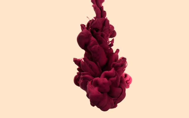 Red substance floating light background free wallpaper - medium preview image