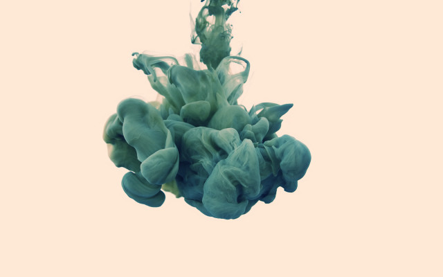 Blue substance floating light background free wallpaper - medium preview image