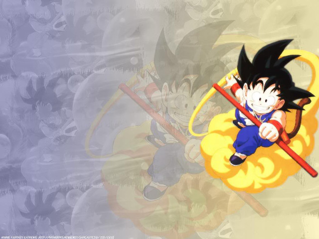 Cartoon character dragon stick yellow free wallpaper - medium preview image
