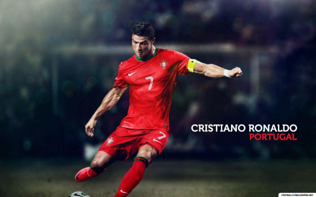 Cristiano ronaldo soccer kick parody free wallpaper - medium preview image