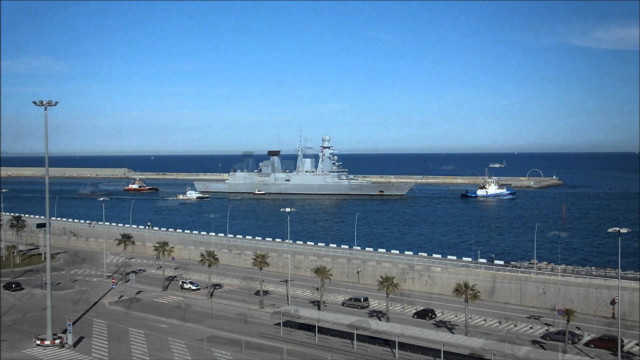Large ship bridge boat military free wallpaper - medium preview image