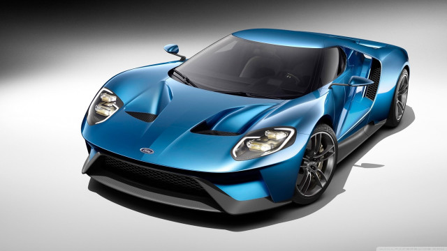 Blue sports car digital rendering free wallpaper - medium preview image