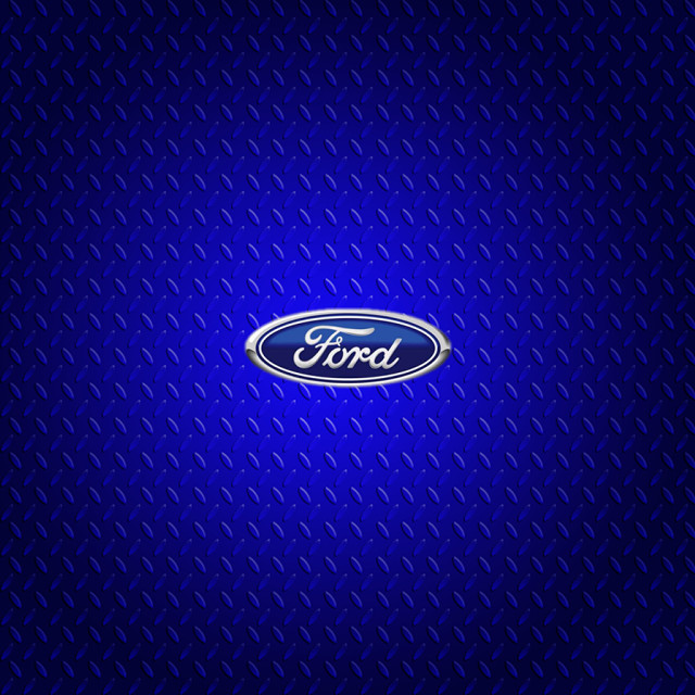 Blue ford logo background diamond free wallpaper - medium preview image