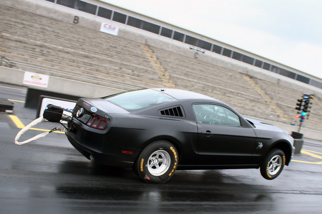 Black mustang race track win free wallpaper - medium preview image