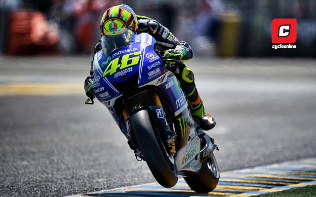 Motorcycle race track crowd watching free wallpaper - medium preview image