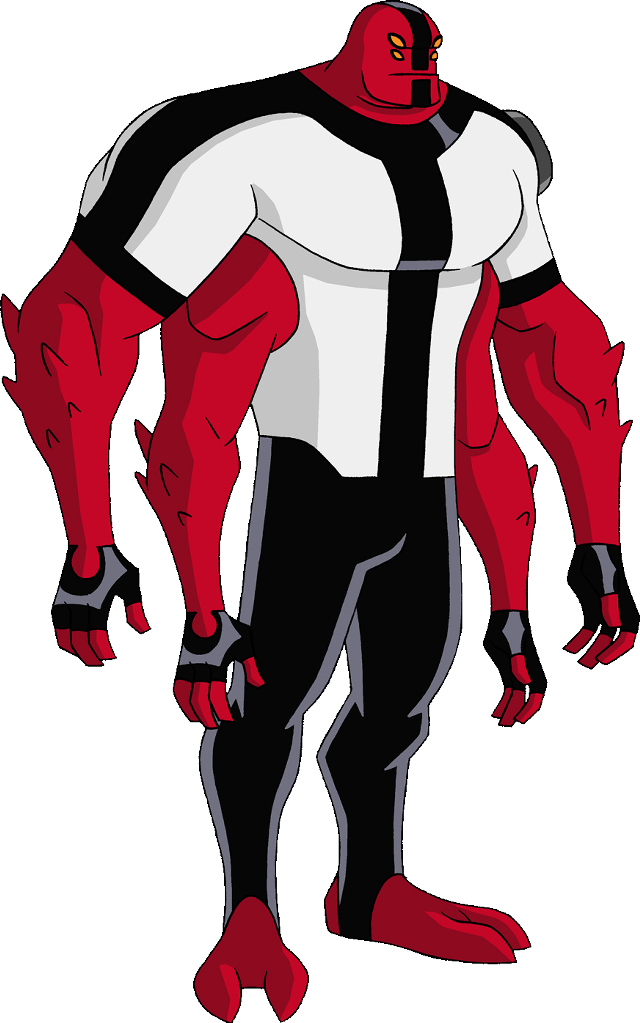 Cartoon red black suit standing free wallpaper - medium preview image