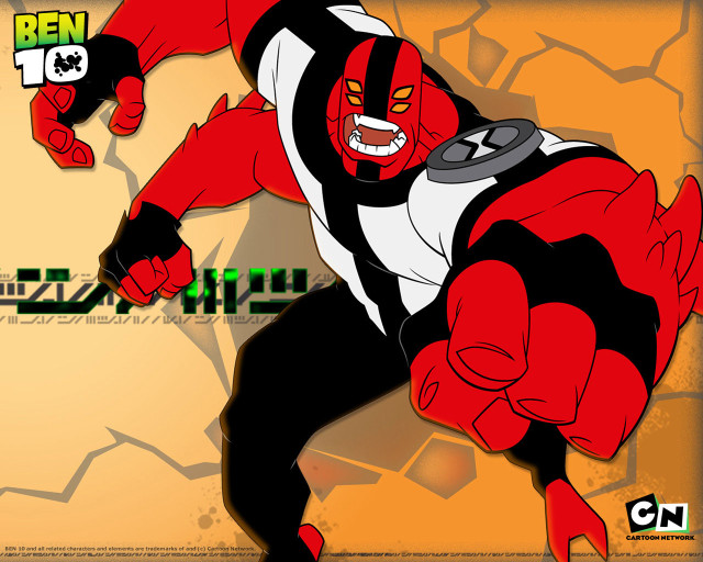 Cartoon character red black outfit #5 free wallpaper - medium preview image