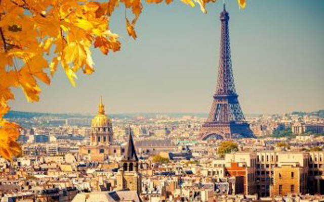Eiffel tower view top paris free wallpaper - medium preview image