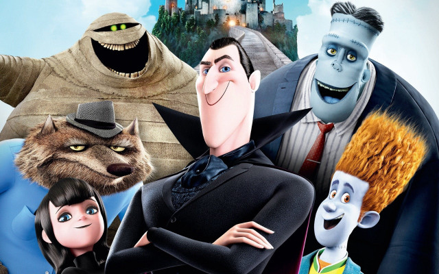 Animated collage characters man image free wallpaper - medium preview image